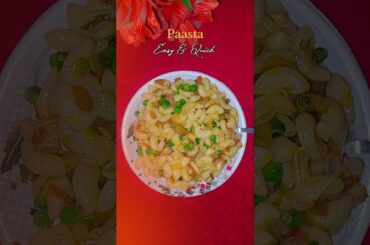 Easy & quick Pasta 🍝 recipe 😋 Try once #trending #viral #shorts #recipe