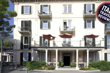 Hotel Lenno | Porlezza, Italy | Hotel Review 🌟