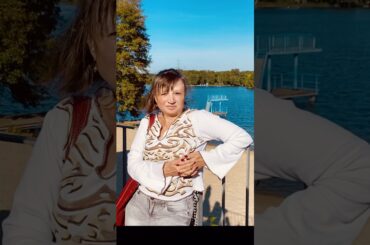 After a delicious meal at the Italian restaurant, we take a walk to the Bötzsee Lido