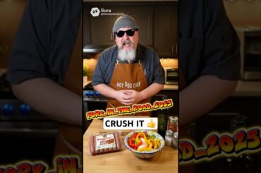 This Is Not a Real Cooking Show | Camper Kitchen vs Italian Sausage | #sarasotatim #sora #shorts