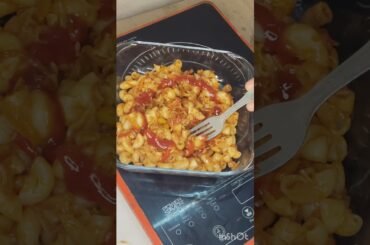 pasta with desi tadka 😋