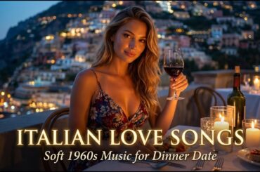 Romantic Italian Love Songs 🍷 Soft 1960s Music for Dinner Date | Amore Mio Music