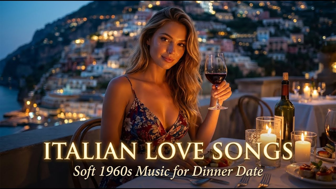 Romantic Italian Love Songs 🍷 Soft 1960s Music for Dinner Date | Amore Mio Music Romantic Italian Love Songs 🍷 Soft 1960s Music for Dinner Date | Amore Mio Music