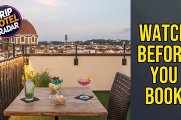 Hotel Machiavelli Palace - Watch Before You Book | Florence, Italy🌟