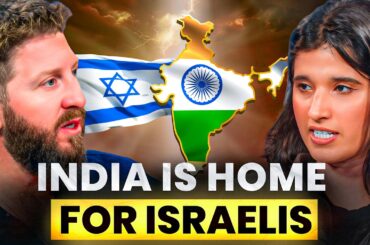 Israelis Escaping to India? Here's Why! 🇮🇳🇮🇱