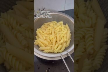 🌾 Healthy Atta Pasta Recipe | No Maida | Easy & Tasty |