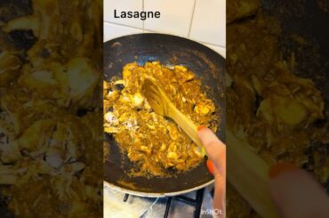 Creamy Chicken Lasagne | Easy Homemade Comfort Food #recipe #lasagna #trending #reels #recipe #yummy