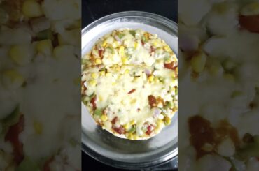 😋Chinese loaded readymade base pizza recipe🍕|homemade pizza recipe#pizza