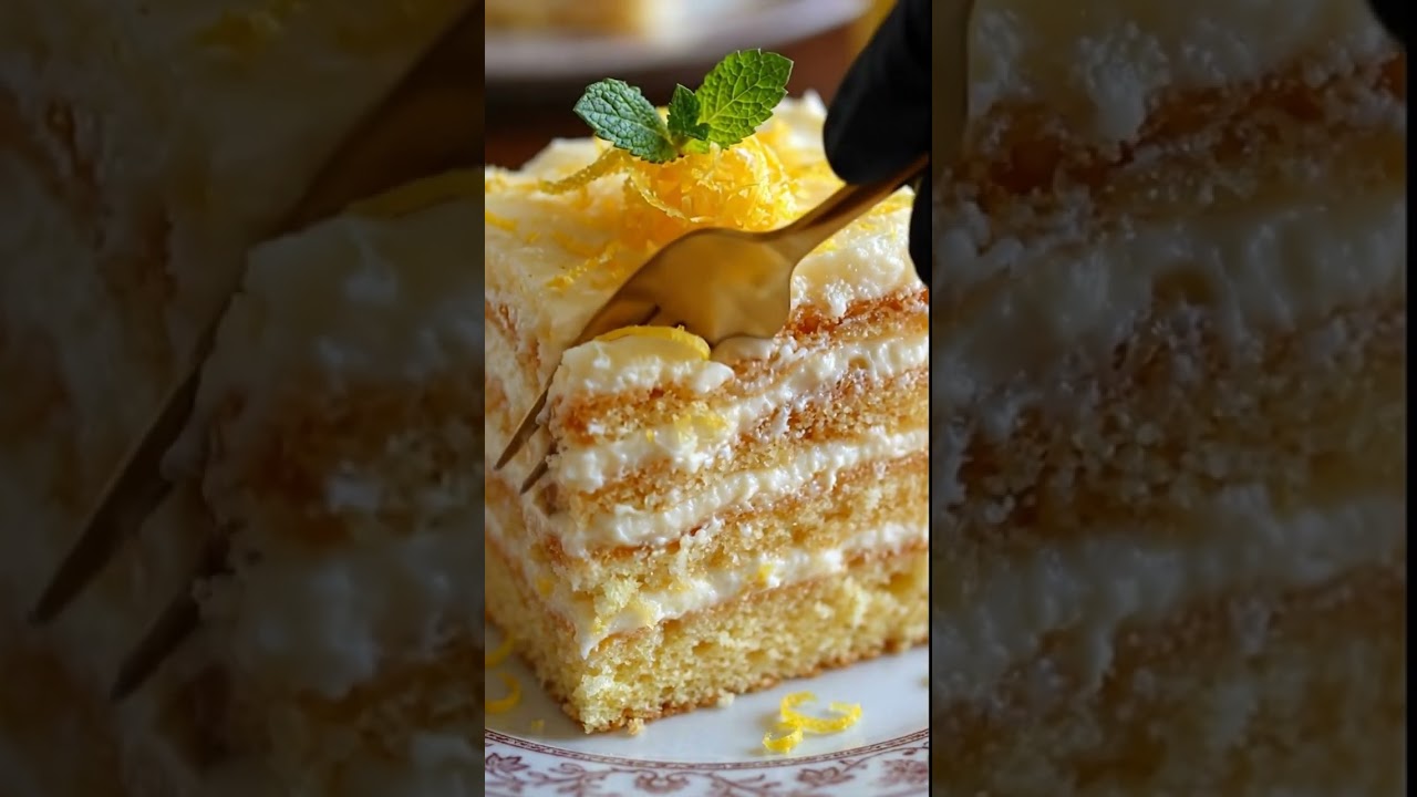 The Best Limoncello Italian Cream Cake The Best Limoncello Italian Cream Cake