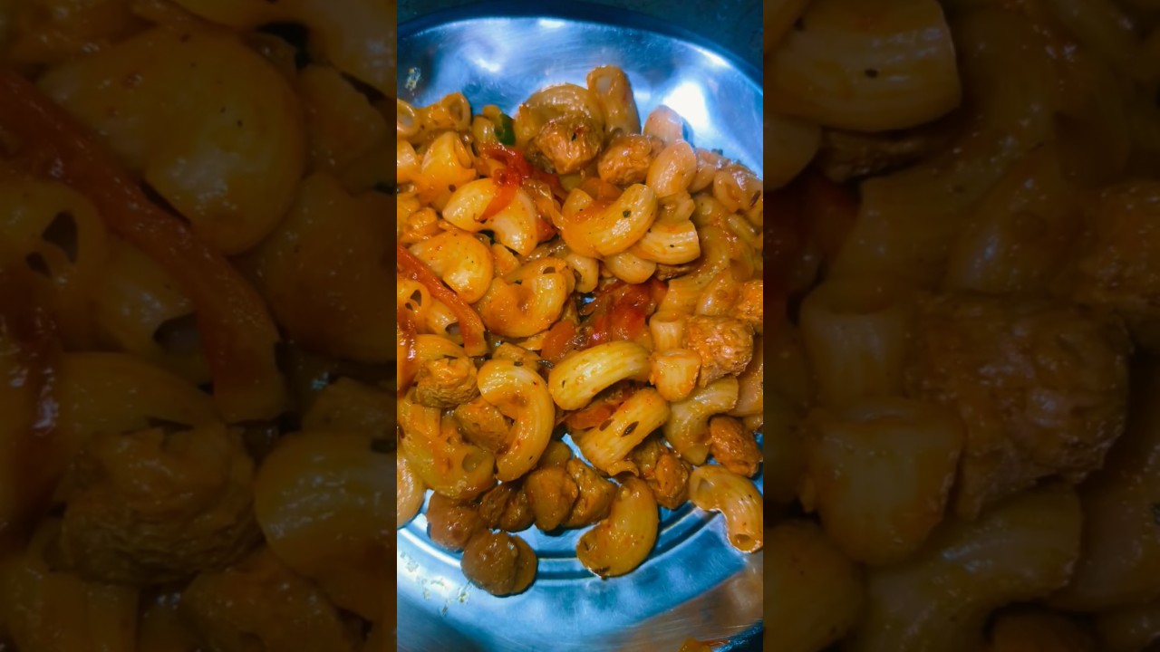 Creamy Veg Pasta Recipe | Easy & Tasty Pasta at Home #food #recipe #trending #shorts #viral #views 😋 Creamy Veg Pasta Recipe | Easy & Tasty Pasta at Home #food #recipe #trending #shorts #viral #views 😋