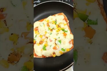 Roti se bana quick pizza🍕| Kids special #shorts #easypizzarecipe #viralshorts