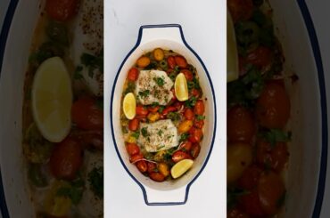 Marukan Cod with Roasted Heirloom Tomatoes