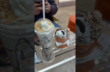 Back in Venchi #venchi #italianfood #italiandesserts #gelato #shake