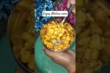metro Italian corn recipe 🍜😋 | #food #corn #cooking #recipe #viral #foodie #sweetcorn #foodvlog
