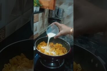 Macaroni Recipe |#shortsfeed #youtubeshorts #shortvideo #onepotpastarecipe #cooking #food #easy