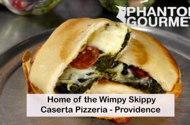 Caserta Pizzeria in Providence: Home of the Wimpy Skippy
