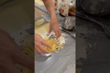 homemade fresh pasta bolognese 🍝