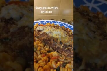 Easy pasta Recipe #shortsviral #shorts #shortsfeed #food #easyrecipe #chicken