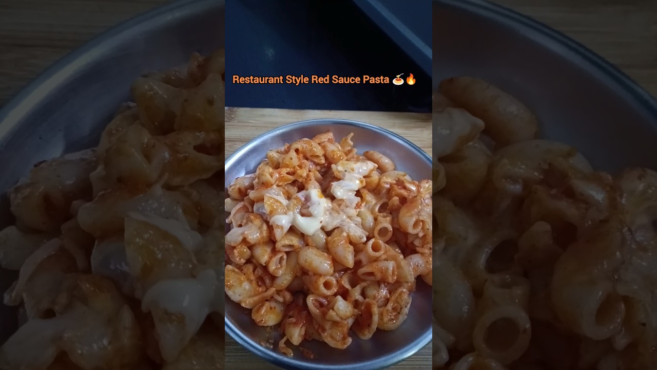 Homemade Red Sauce Pasta Recipe | Better Than Restaurant #shorts #viral #ytshorts #trending #food Homemade Red Sauce Pasta Recipe | Better Than Restaurant #shorts #viral #ytshorts #trending #food