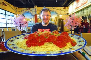 THIS UNDEFEATED BIG BOY SPAGHETTI CHALLENGE MIGHT BE TOO MUCH TO HANDLE!