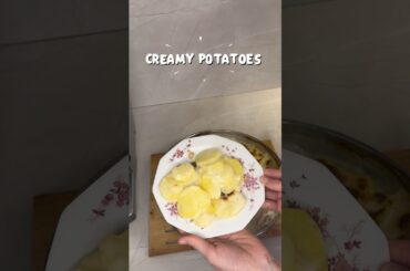 Monday recipes #cooking #italianrecipes #food #creamypotatoes #potato