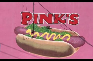 Vito Visits Pink’s Famous Hot Dogs Hollywood | Food Travel Vlog | Vito's Italian Cucina