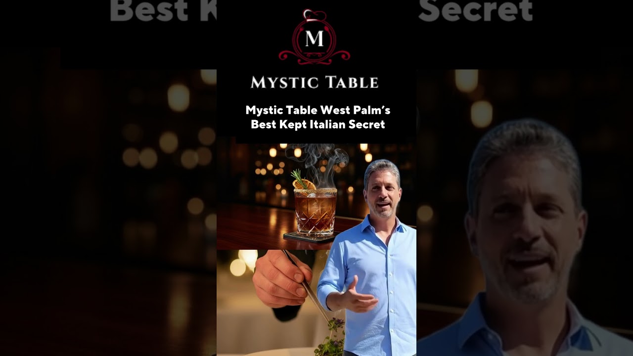 Mystic Table West Palm’s Best Kept Italian Secret Mystic Table West Palm’s Best Kept Italian Secret