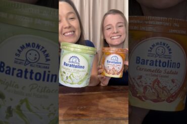 GELATO ITALIANO PISTACHE E CARAMELO SALGADO. #novo #novidades #novoproduto #gelato #pistache