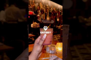 Trying Gatsby in DC 🍸 | Build Your Own Pasta & Chill Cocktail Vibes