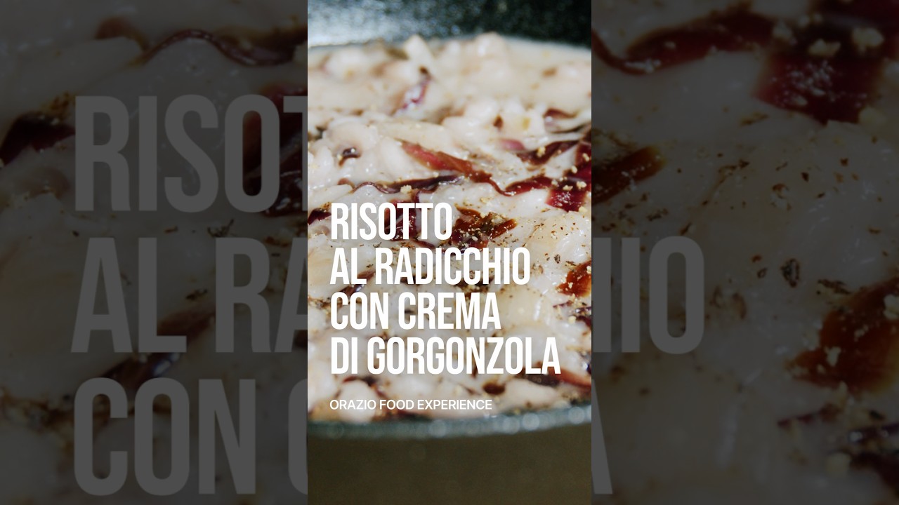 UN RISOTTO CHE CONQUISTA! ❤️ #risotto #risottocremoso #radicchio #gorgonzola #cucinacasalinga UN RISOTTO CHE CONQUISTA! ❤️ #risotto #risottocremoso #radicchio #gorgonzola #cucinacasalinga