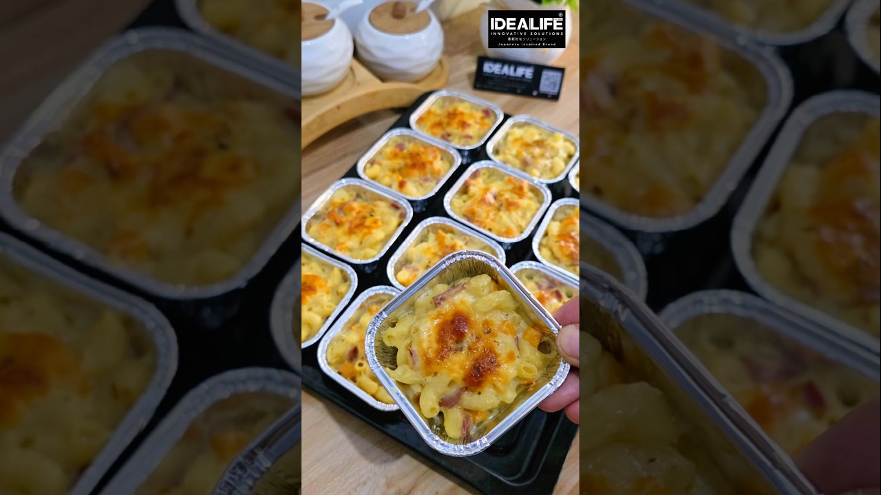 Resep Mac and Cheese @idealifeonline Resep Mac and Cheese @idealifeonline