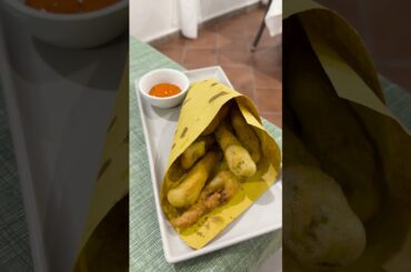 Maria Tindara | Vulcano, Italy #umamiholic #shorts #food #foodie