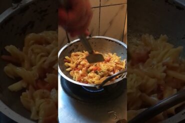 Making pasta today. #cooking #making #pasta #shorts