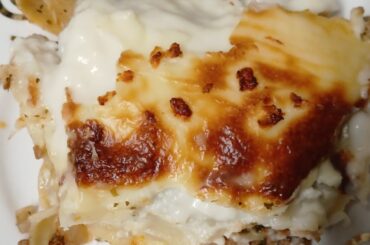 Lasagna, a taste of Italy with a Greek Twist :)