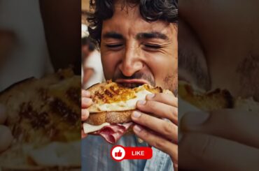 Italian Street Food Feast 🇮🇹🔥 Arancini & Panini #StreetFood #ItalianFood #Shorts