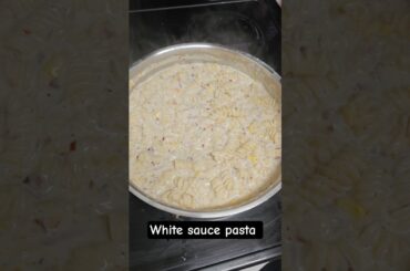 white sauce pasta 🍝#short #pasta #viral #cooking #yt