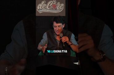 La #cucina tradizionale #italiana a l’estero con #francescopanella a De Core Podcast #lasagna #food