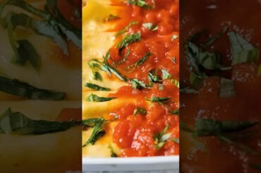 Cannellonis poulet- artichauts, sauce tomate maison ⭐ #Cannellonis #artichauts #tomate