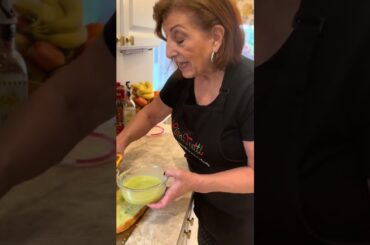 My Dad would make Italian BBQ Chicken and Garlic