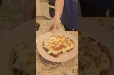 Chicken Parm Bianco #food #wine #cooking #recipe #fyp #chicken #chickenparm #italy #italian #diddy