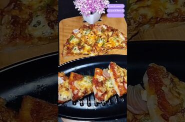 Home made Pizza Making ♥️😋.. #shortvideo #youtubeshorts #food #pizza