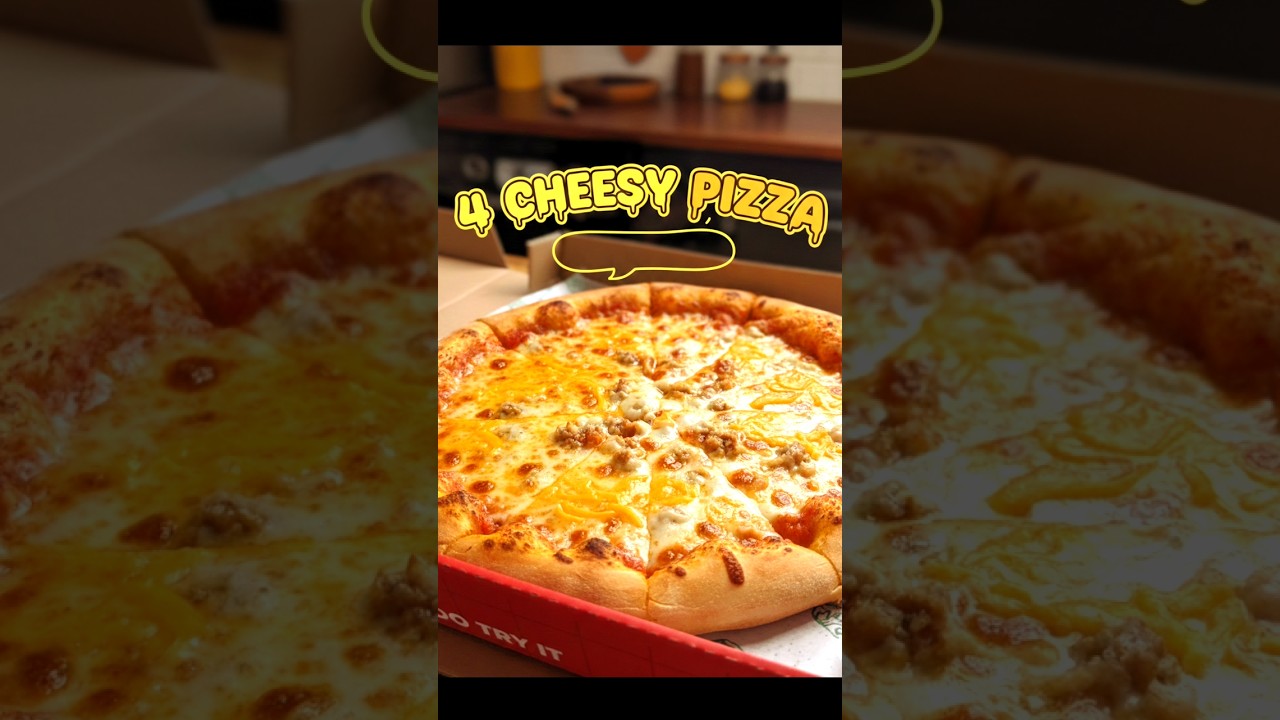 4 Chesey Pizza#food #viral #youtubeshorts #cooking #trending #funny #comedy #aiims #iit #tmkoc #game 4 Chesey Pizza#food #viral #youtubeshorts #cooking #trending #funny #comedy #aiims #iit #tmkoc #game