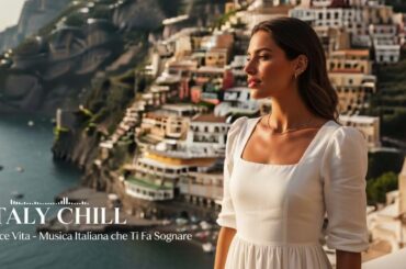 Italian Chill Music 🎹 Smooth Jazz & Lo-fi Beats | Elegant Evening in Rome 🌃✨