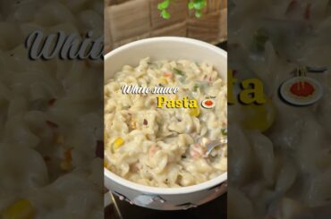 White sauce pasta 🙂‍↕️💁🏻‍♀️ #food #shorts#whitesaucepasta#fridaynight#cooking
