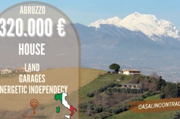 Fully Renovated 240m² Villa in Italy | 2 Apartments, Garden, Garage & Mountain Views