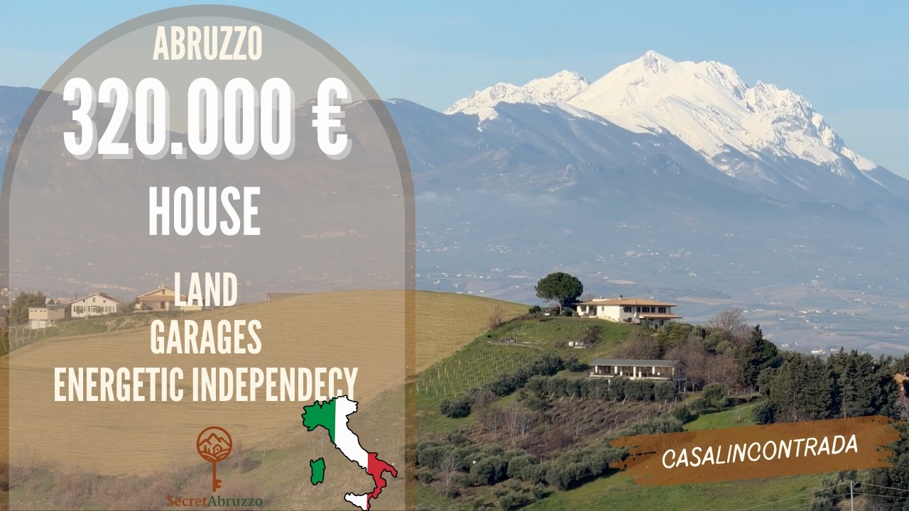 Fully Renovated 240m² Villa in Italy | 2 Apartments, Garden, Garage & Mountain Views Fully Renovated 240m² Villa in Italy | 2 Apartments, Garden, Garage & Mountain Views
