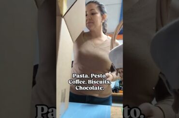 We did your Italian food shop… and even packed it for you 🇮🇹🛒