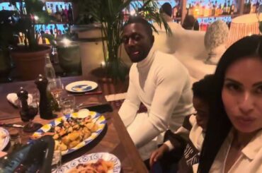 Birthday Vibes 🎂✨ Luxury Italian–Mediterranean Dinner, Family Moments & Lifestyle