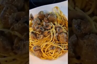 Meatball Pesto Pasta | Easy & Creamy Italian Pasta Recipe