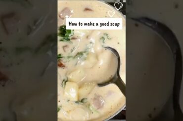 Zuppa Toscana Italian Soup Recipe 🇮🇹 | Easy Comfort Soup in 30 Minutes